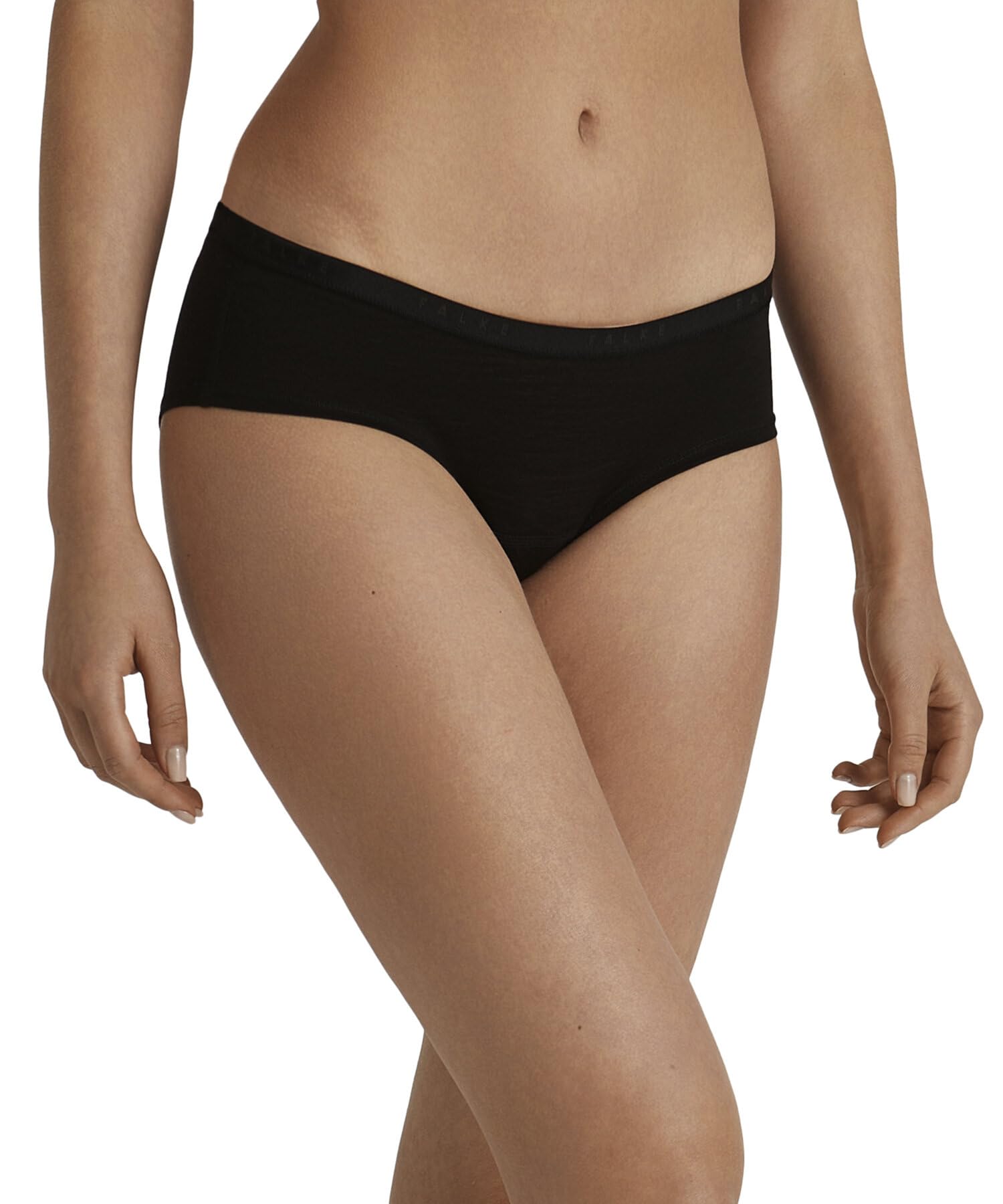 falke-daily-climawool-panty-damen-unterhose-schwarz-1-st-ck-merinowolle image 1