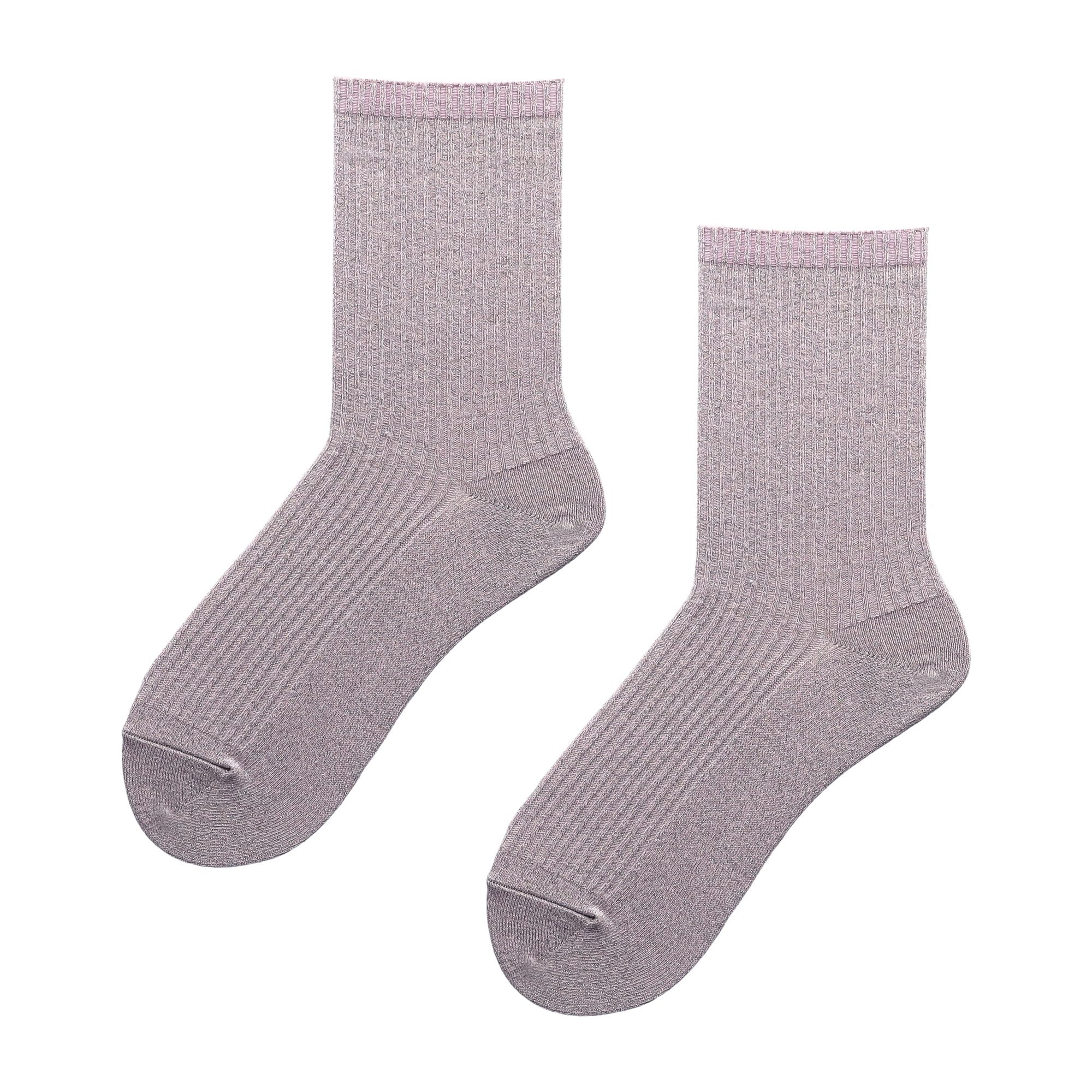 hudson-joyful-glitter-socken-off-white-0082-mit-glitzer image 5
