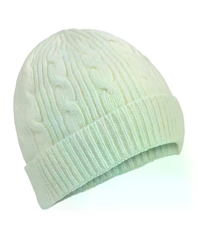 falke-basic-hat-cable-knit-m-tze-beige-cream-schurwolle image 1