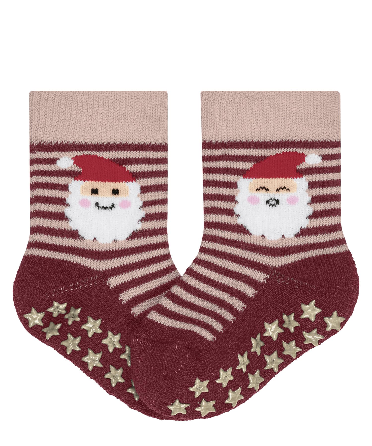 falke-haussocken-baby-hausschuh-socken-baumwolle-rot-6-12-monate image 1