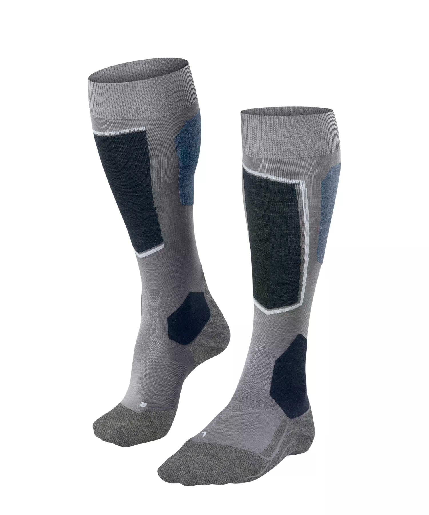 falke-sk6-damen-skisocken-37-38-schwarz-ultrad-nn image 7