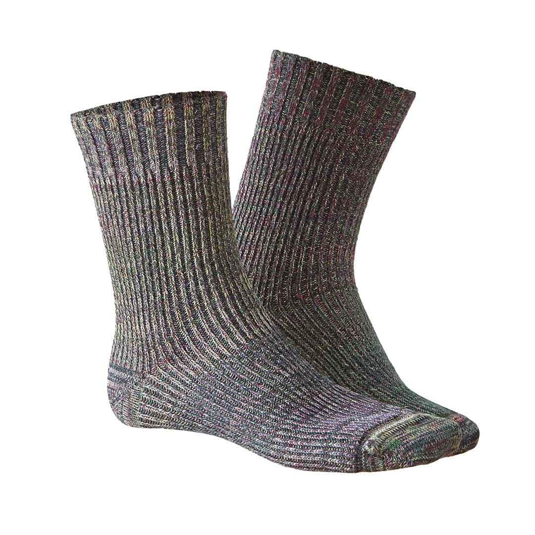 hudson-summer-flash-socken-marine-43-46-baumwolle-handgestrickt image 2