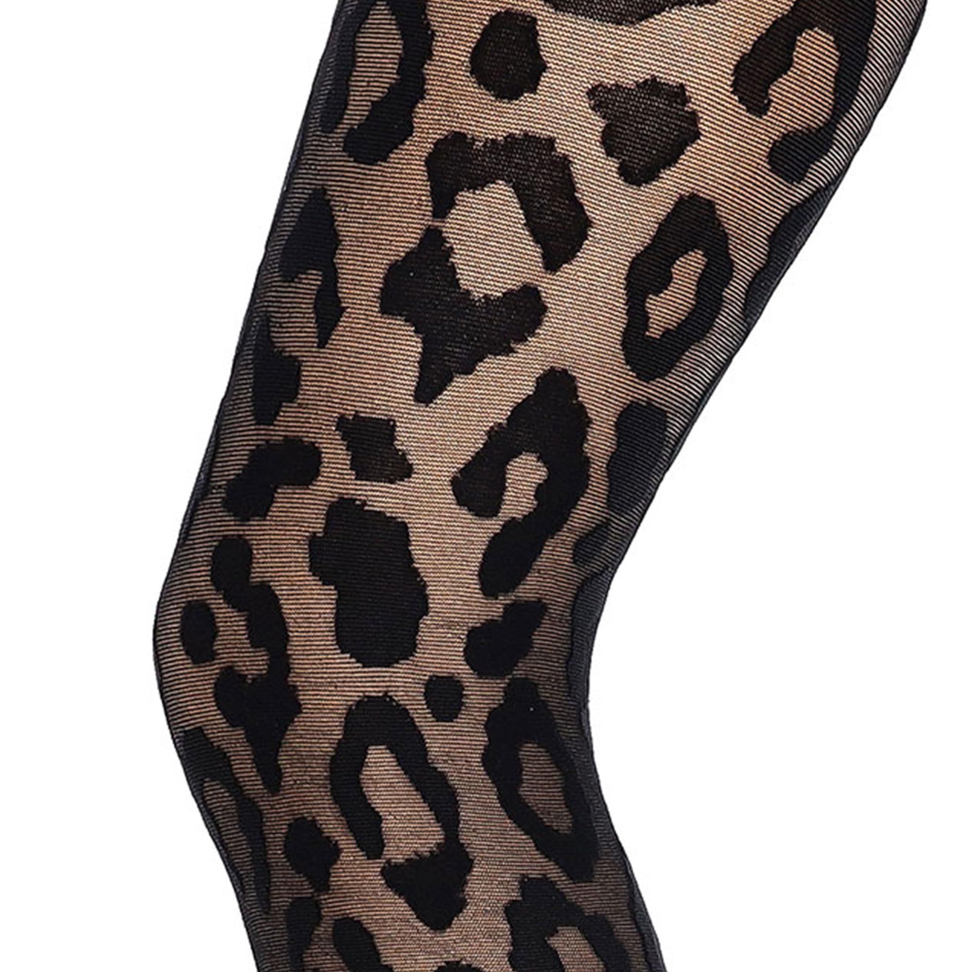 hudson-fancy-leo-damen-strumpfhose-40-den-36-38 image 2