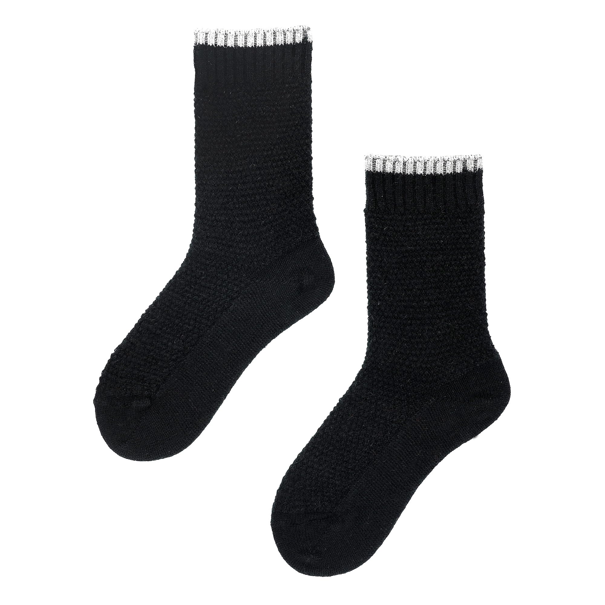 hudson-bubble-glitzer-socken-burnt-orange-damensocken image 5