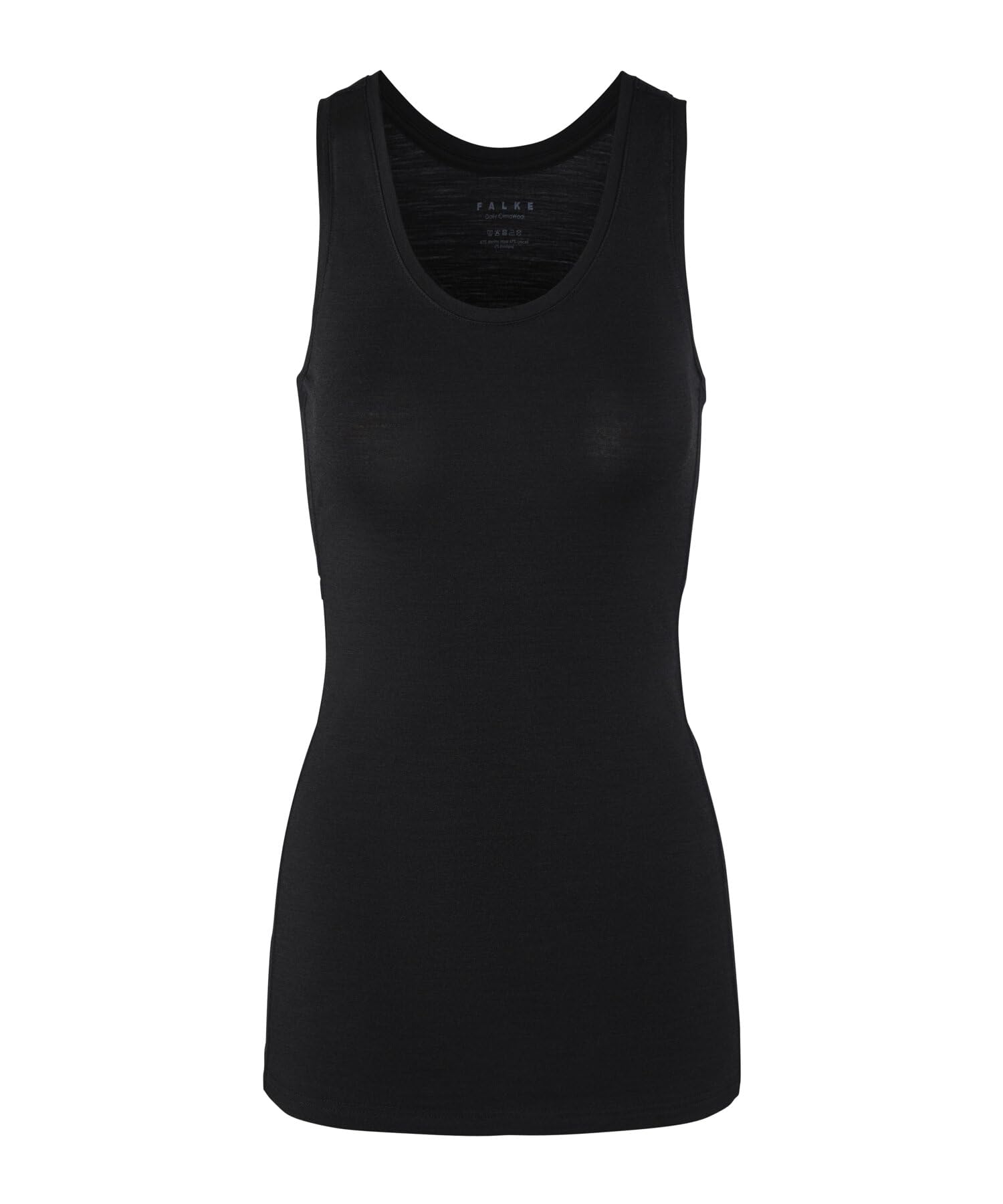 falke-daily-climawool-top-damen-schwarz-m-wolle-lyocell image 6