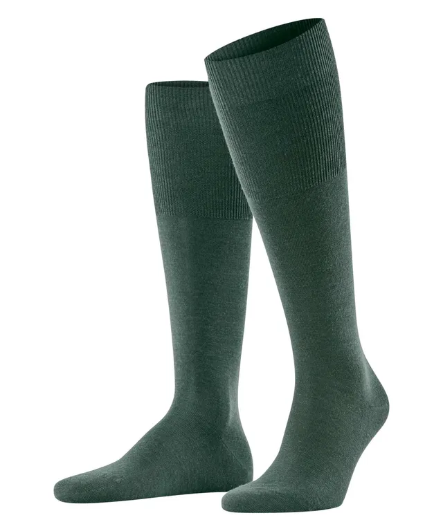 falke-airport-kniestr-mpfe-hunter-green-merinowolle-41-42 image 1