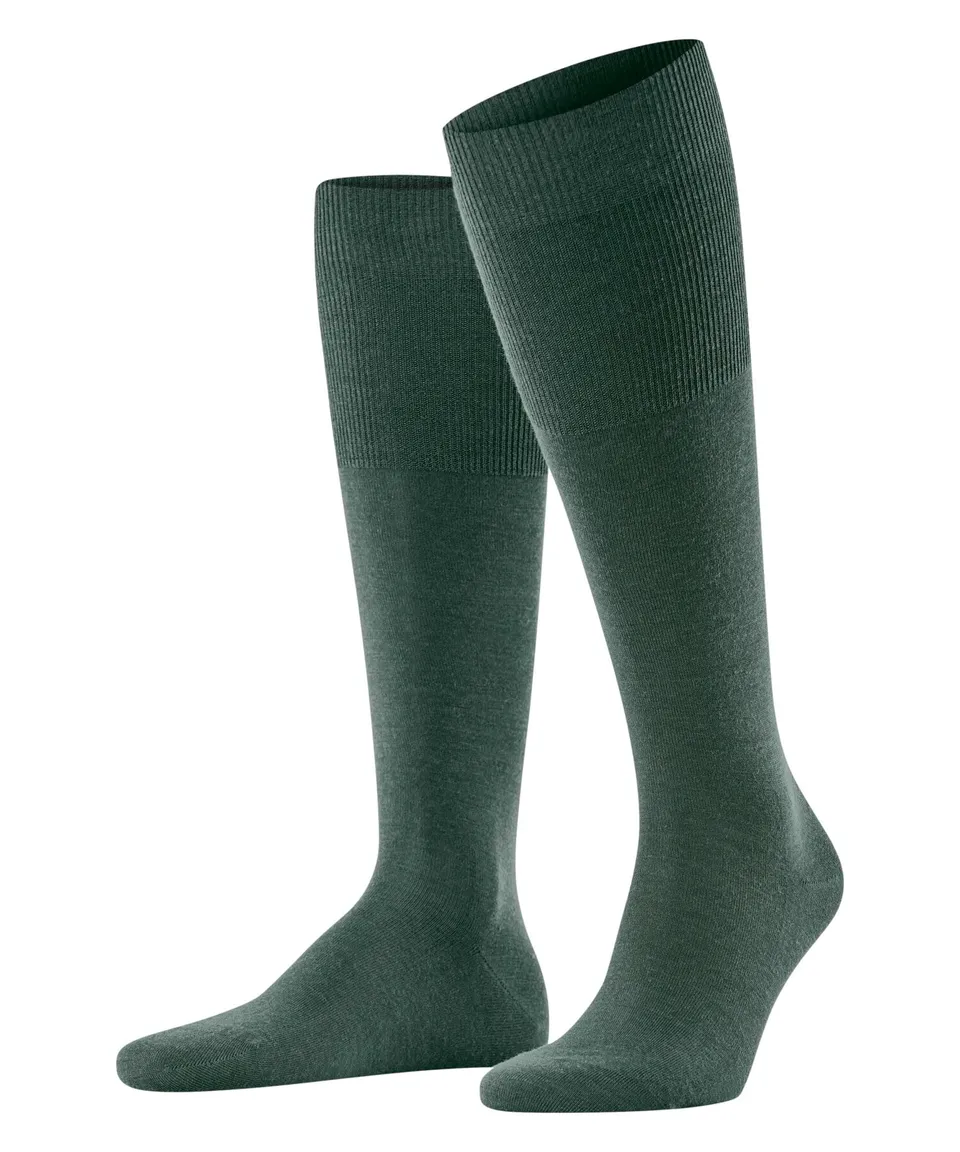 falke-airport-kniestr-mpfe-hunter-green-merinowolle-41-42 image 1