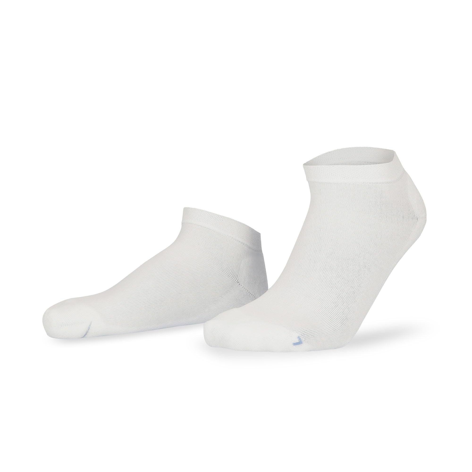 hudson-air-plush-herren-sneaker-socken-weiss-pl-schsohle image 1