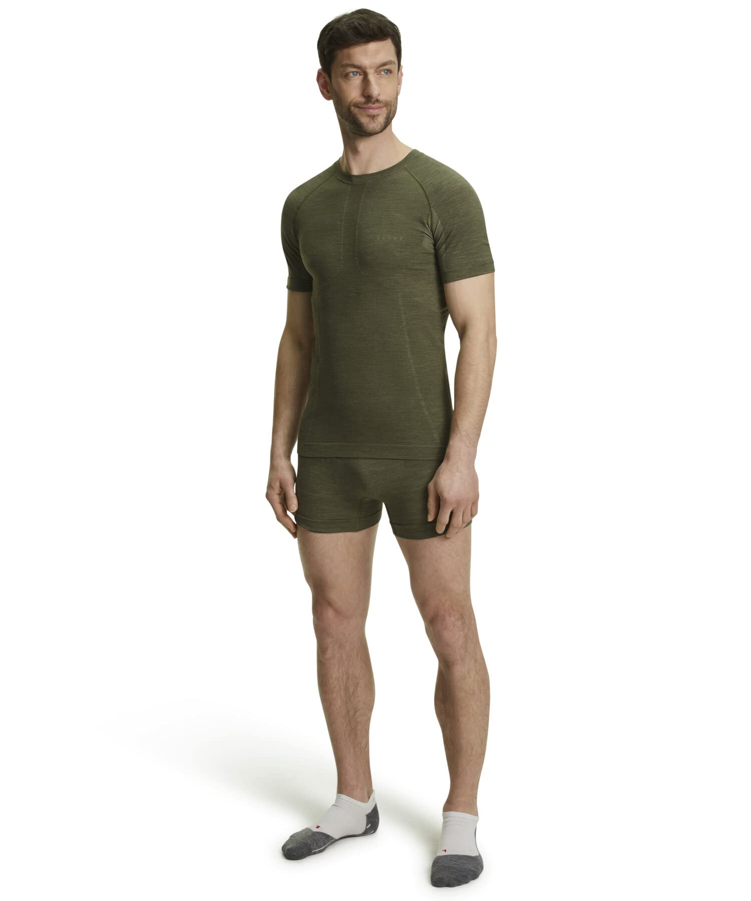 falke-wool-tech-light-funktionsshirt-herren-blau-l-merino image 3