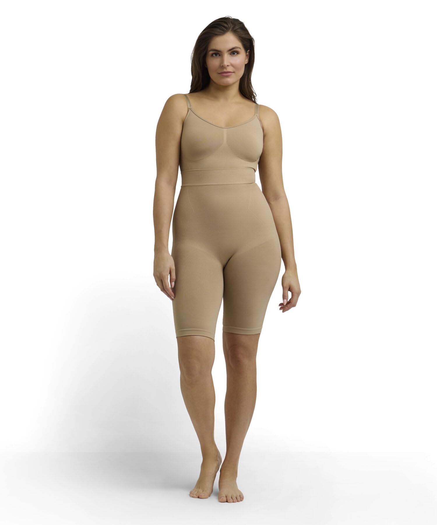 falke-smart-support-shapewear-shorts-l-schwarz-formend image 3