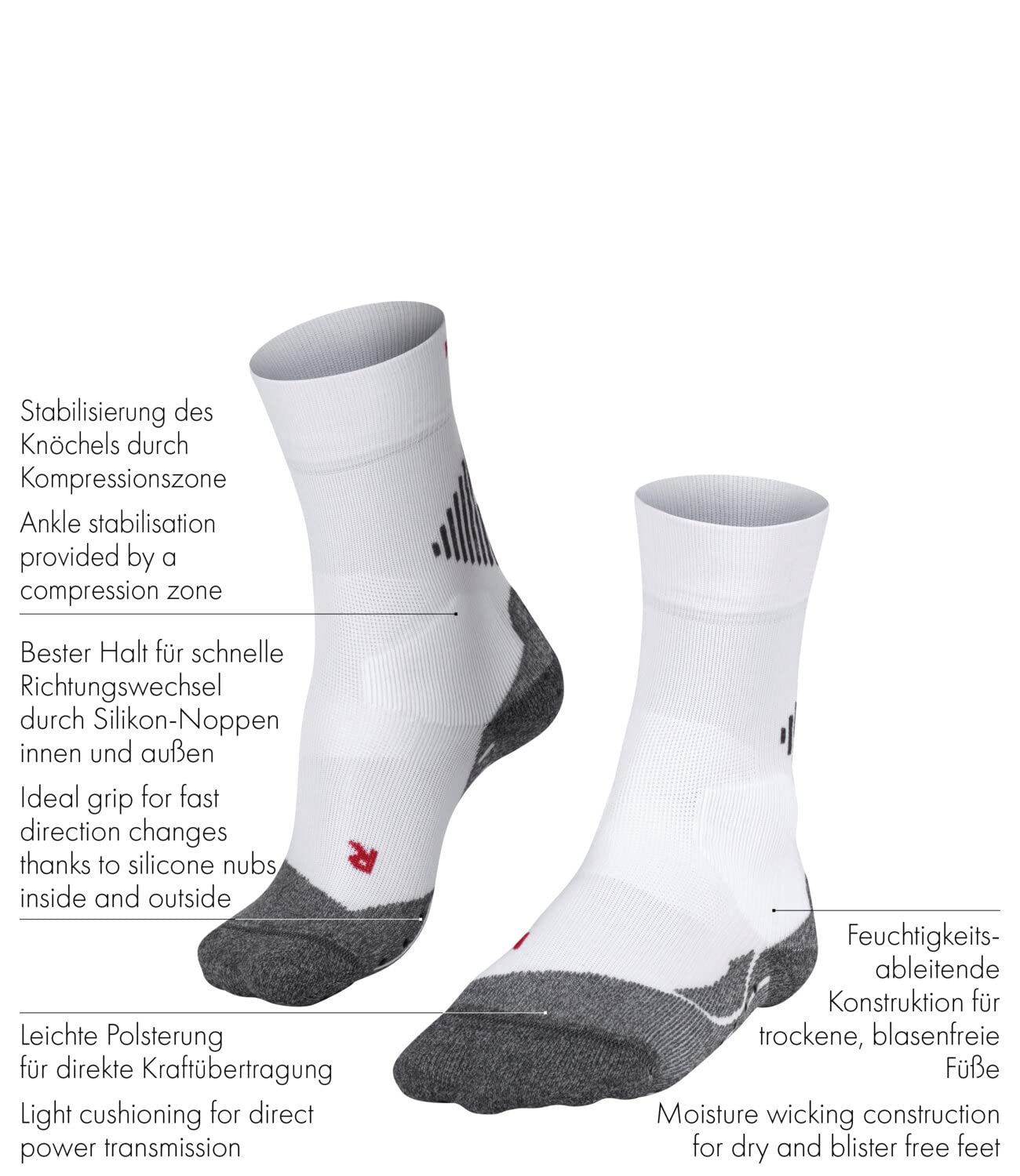 falke-4grip-sportsocken-unisex-schwarz-gr-42-43-grip image 5