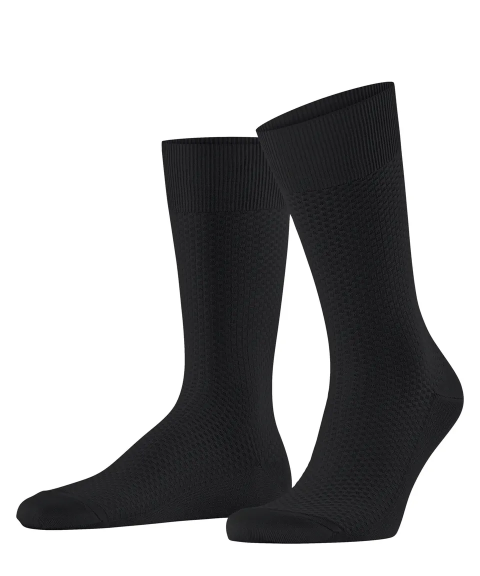 falke-tiago-special-edition-herrensocken-schwarz-39-40-baumwolle image 1