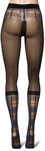 hudson-ornate-fashion-strumpfhose-38-40-glencheck image 8