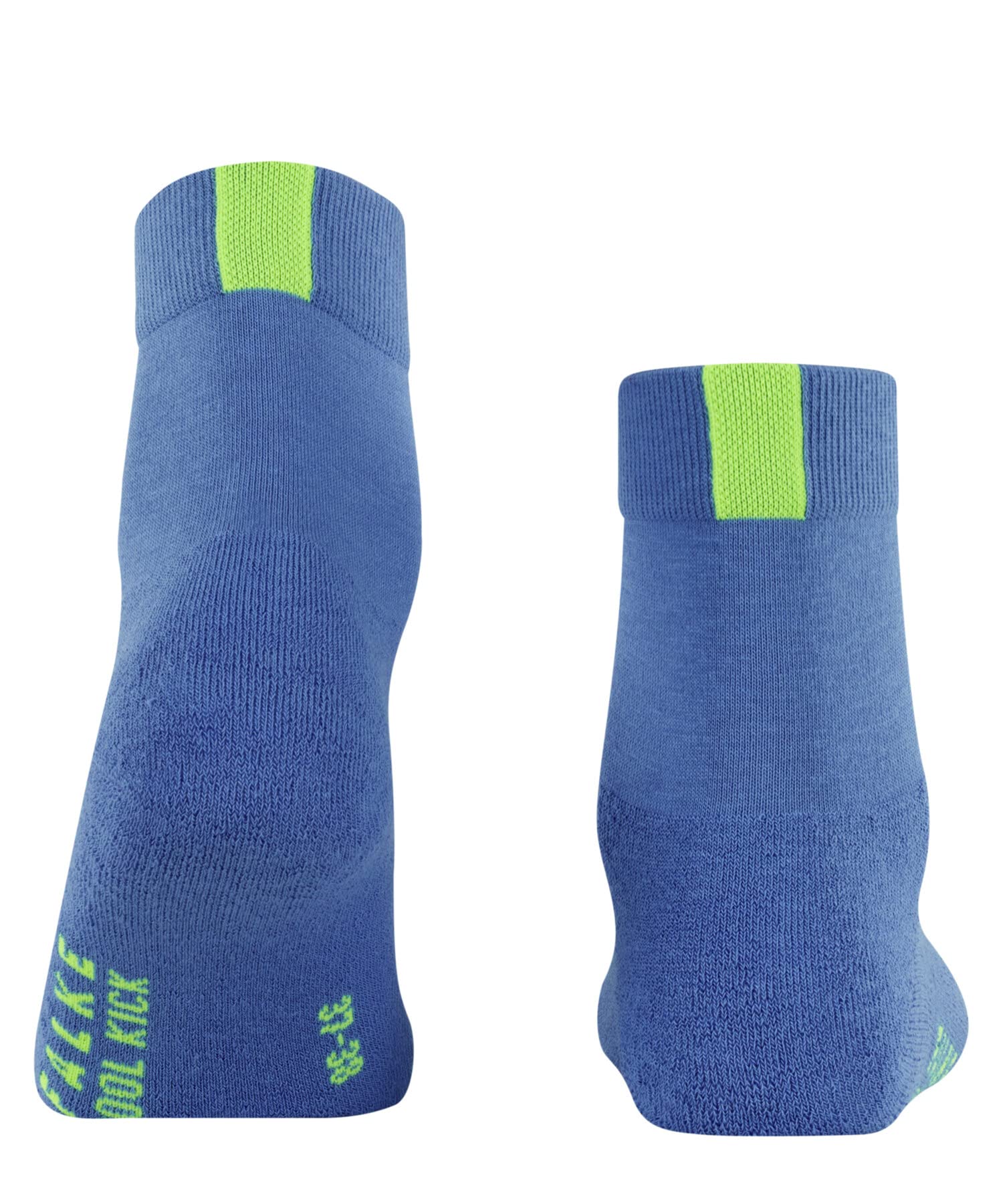 falke-cool-kick-sneakersocken-blau-39-41-quarter image 2