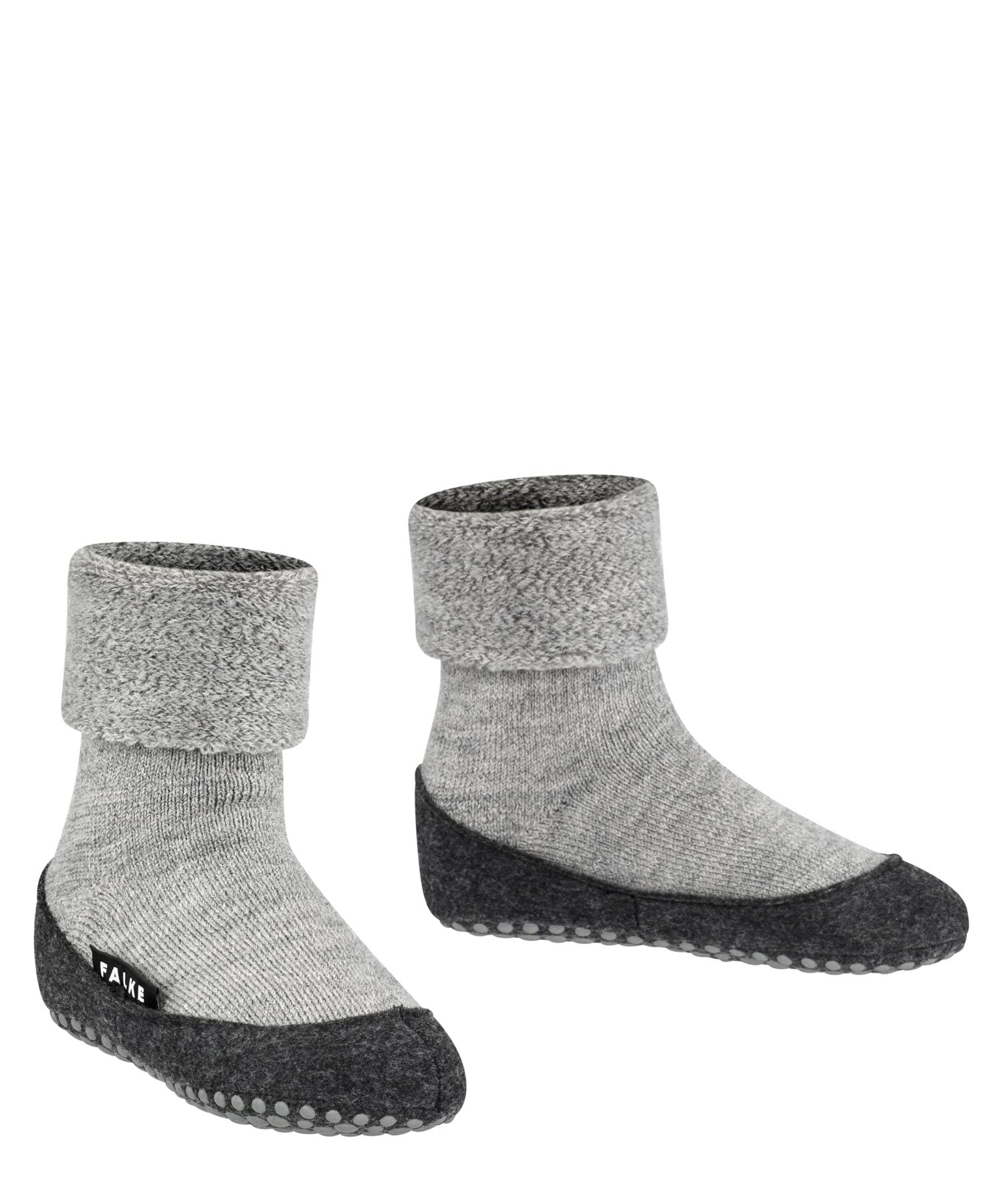 falke-cosyshoe-minis-stoppersocken-kinder-grau-noppen image 3