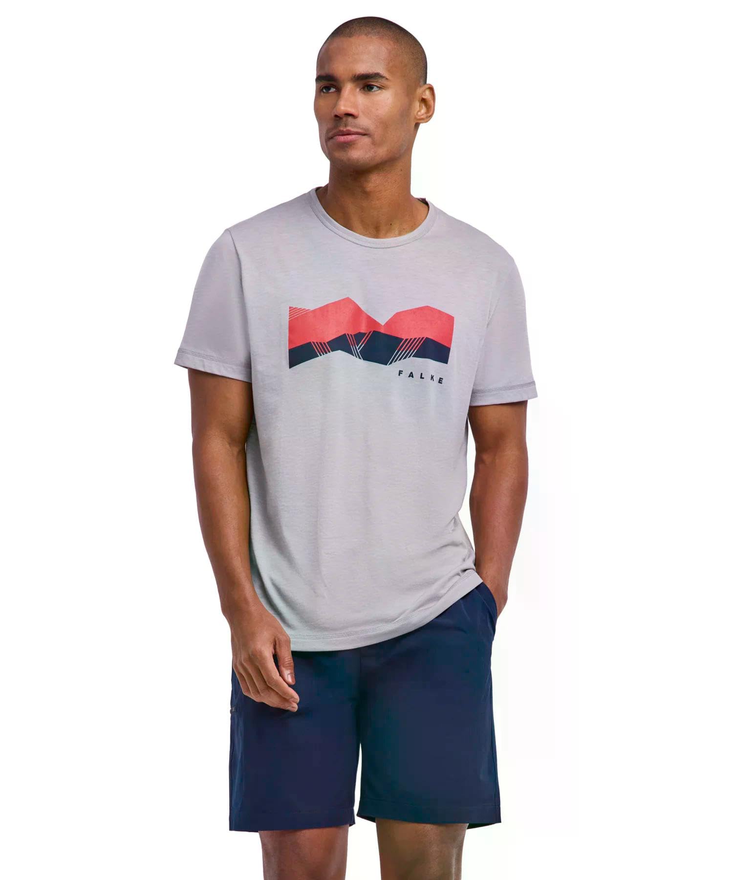 falke-trekking-tee-graphic-kurzarmshirt-herren-funktion image 1
