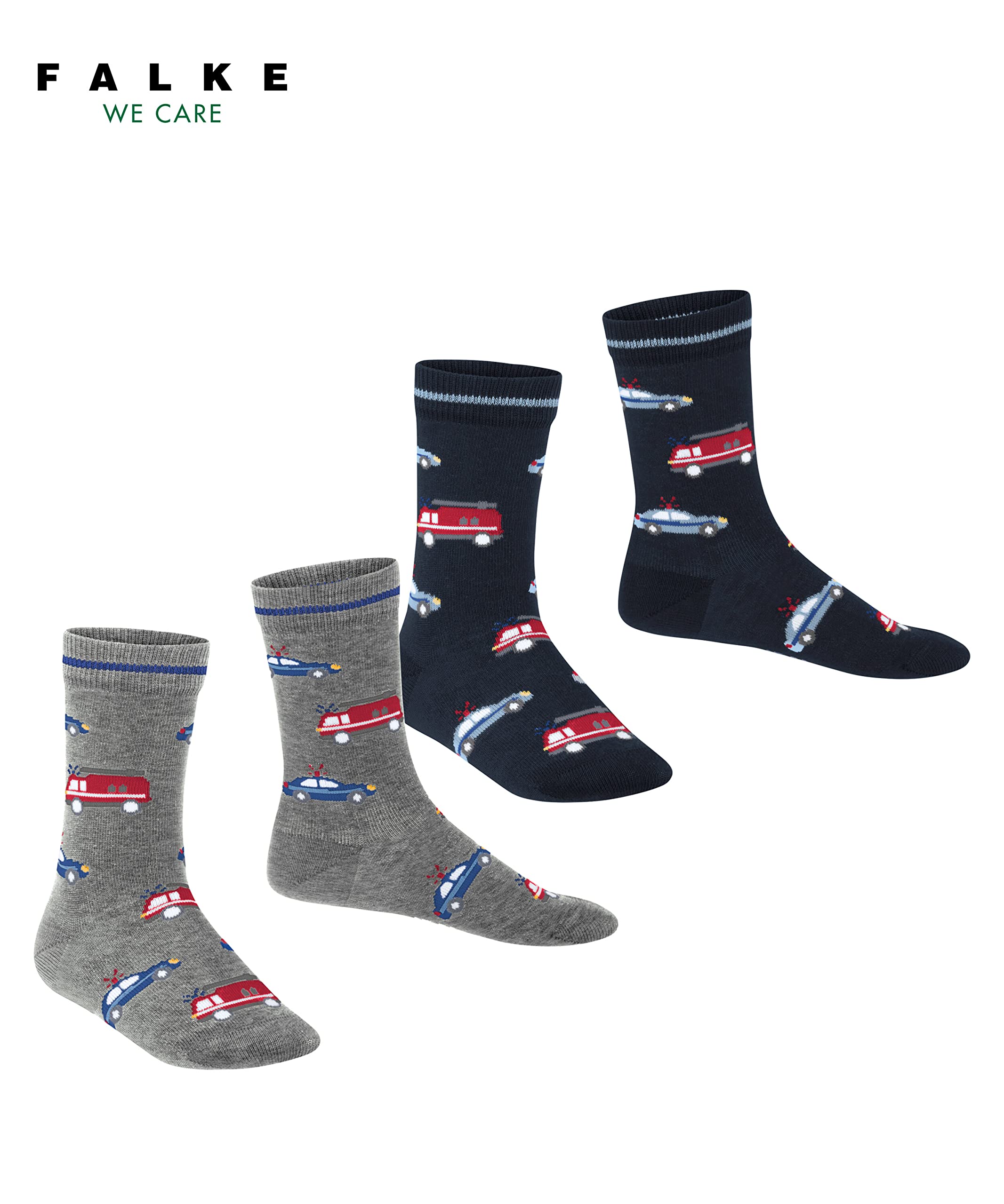 falke-cars-kinder-socken-baumwolle-2-paar image 3