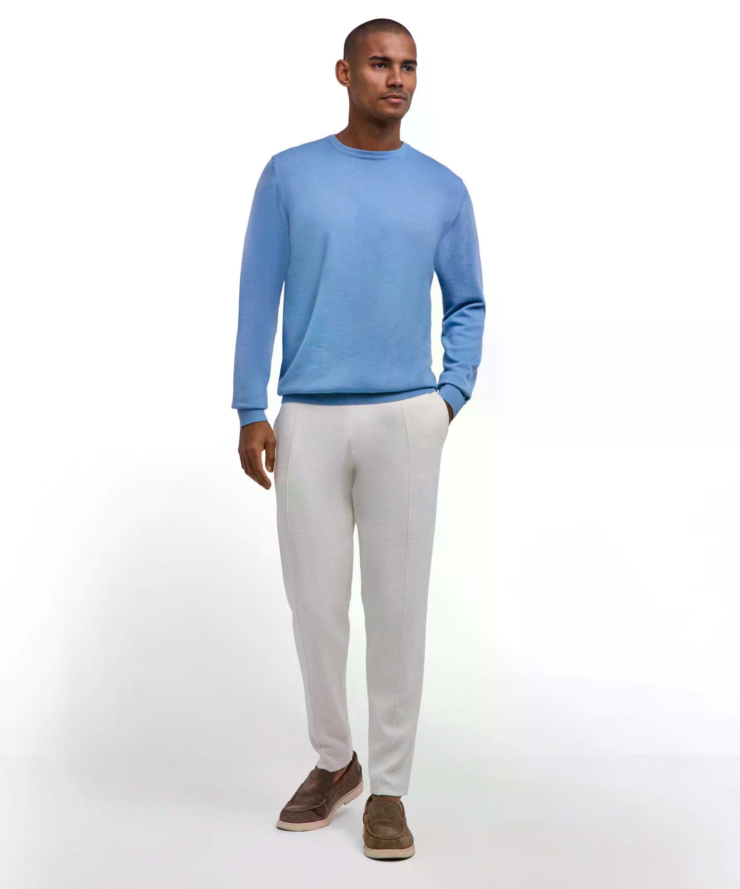 falke-finest-m-hose-herren-baumwolle-leinen-blau image 3