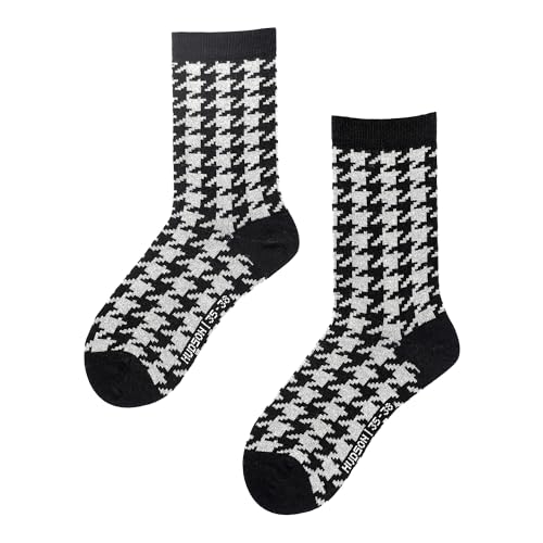 hudson-check-damen-socken-earthy-brown-gr-39-42-karo image 8