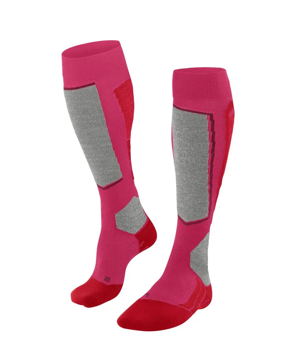 falke-sk2-vegan-skisocken-damen-rose-lyocell-1-paar image 1