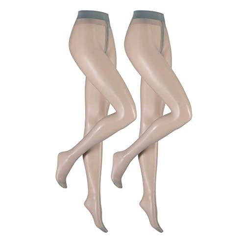 hudson-simply-20-strumpfhose-damen-40-42-transparent-2er-pack image 2