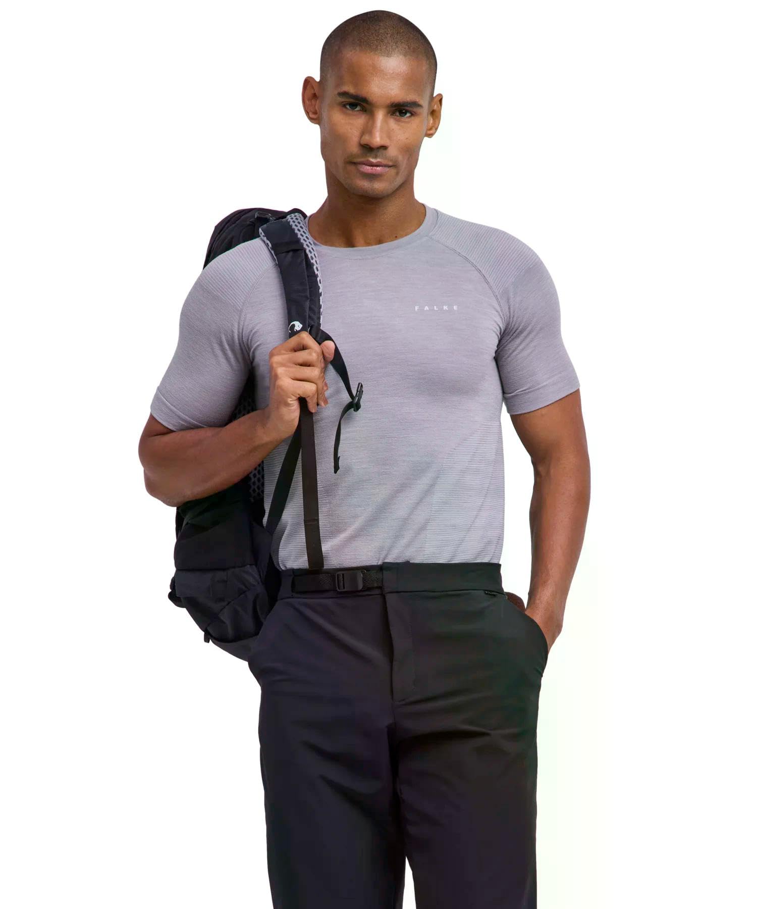 falke-wool-tech-light-shirt-herren-schwarz-merino image 8