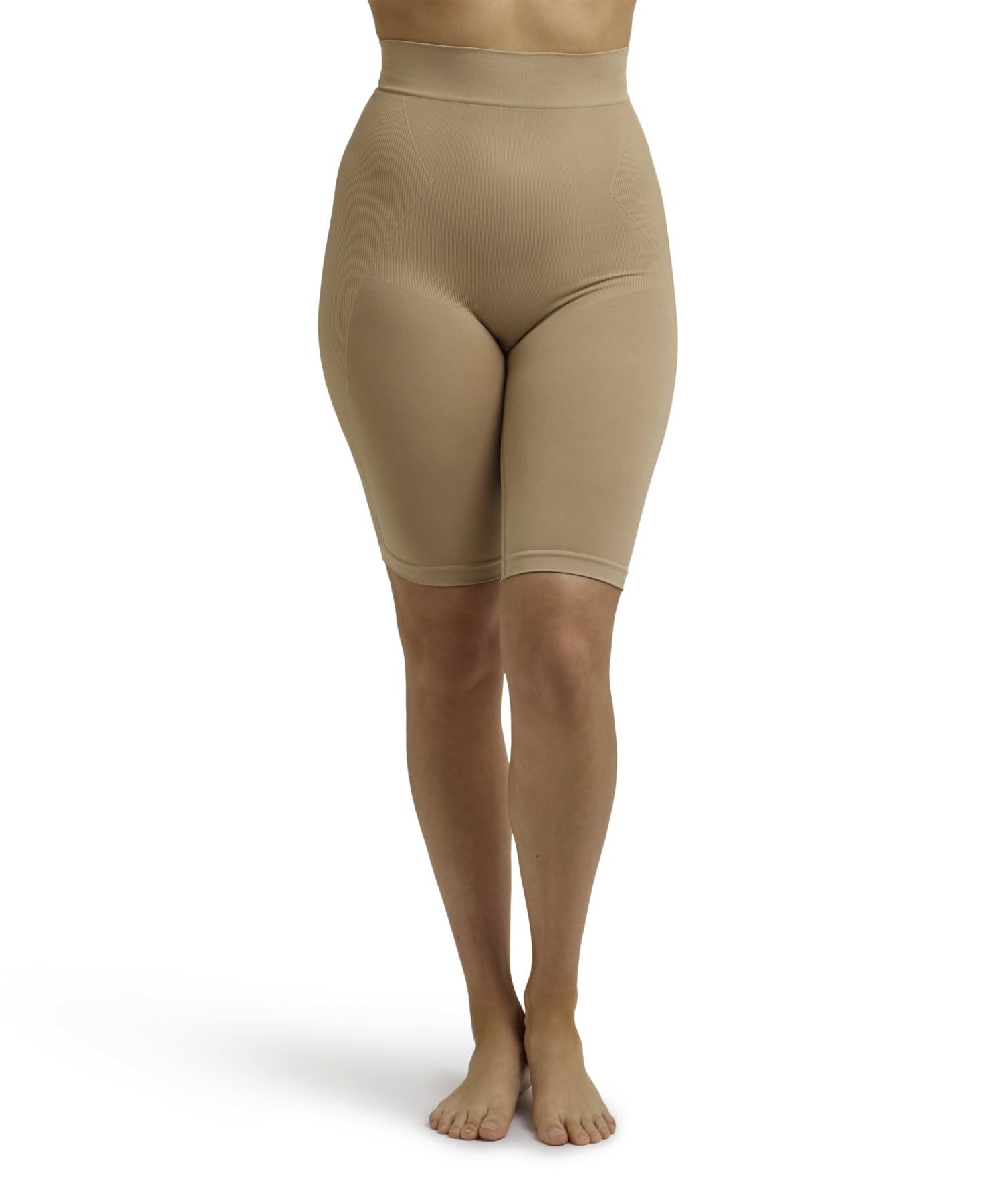 falke-smart-support-shapewear-shorts-l-schwarz-formend image 1