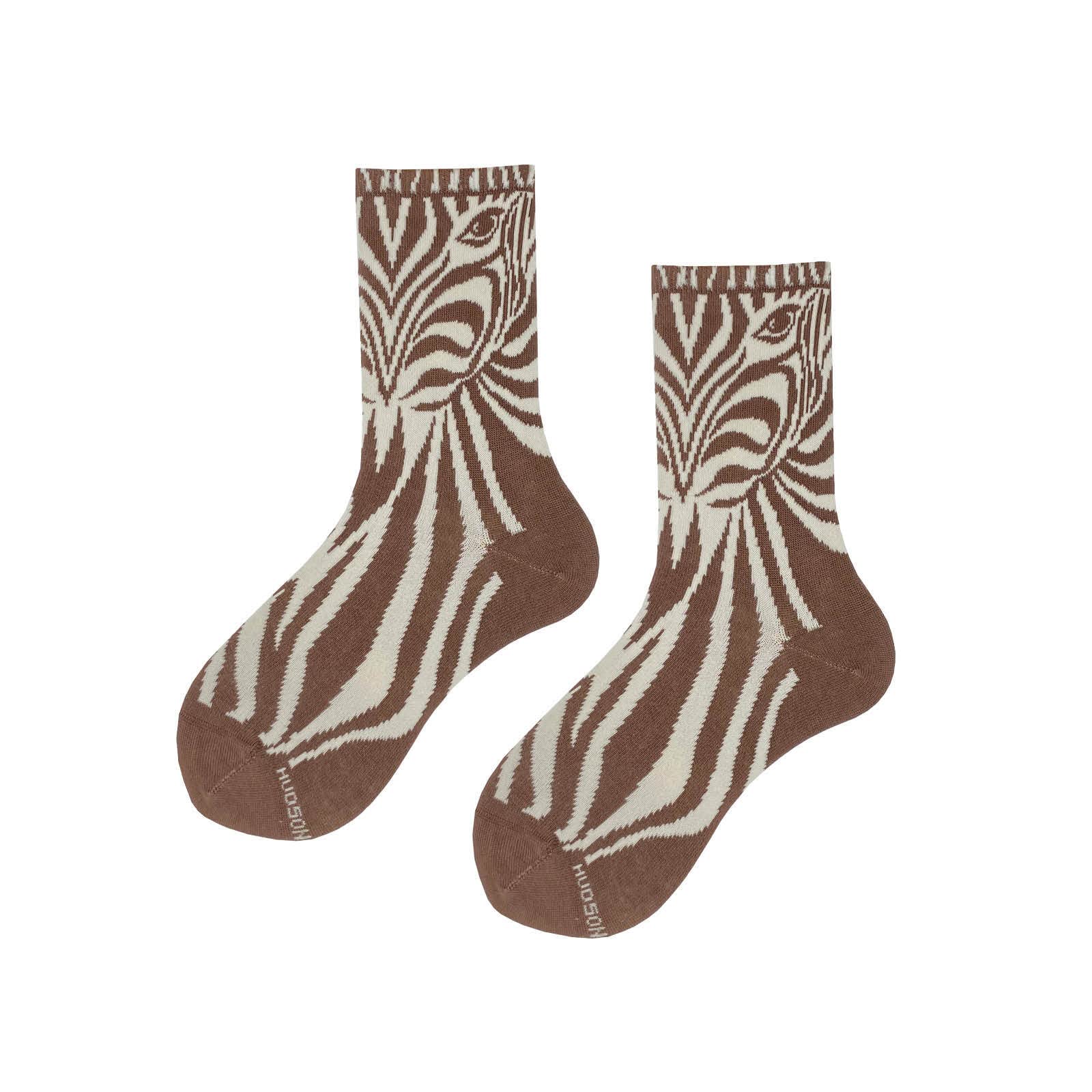 hudson-zebra-strumpfhose-viola-0521-blickdicht-gr-38 image 8
