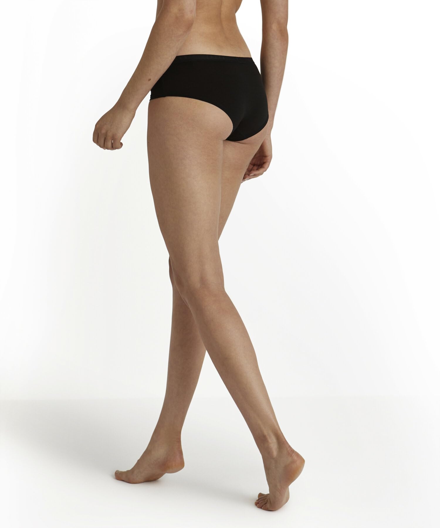 falke-daily-climawool-panty-damen-unterhose-schwarz-1-st-ck-merinowolle image 2