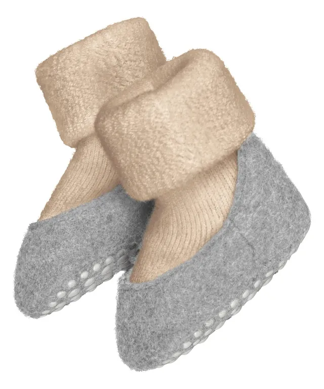 falke-baby-cosyshoe-stoppersocken-wolle-gr-19-20-warm image 1