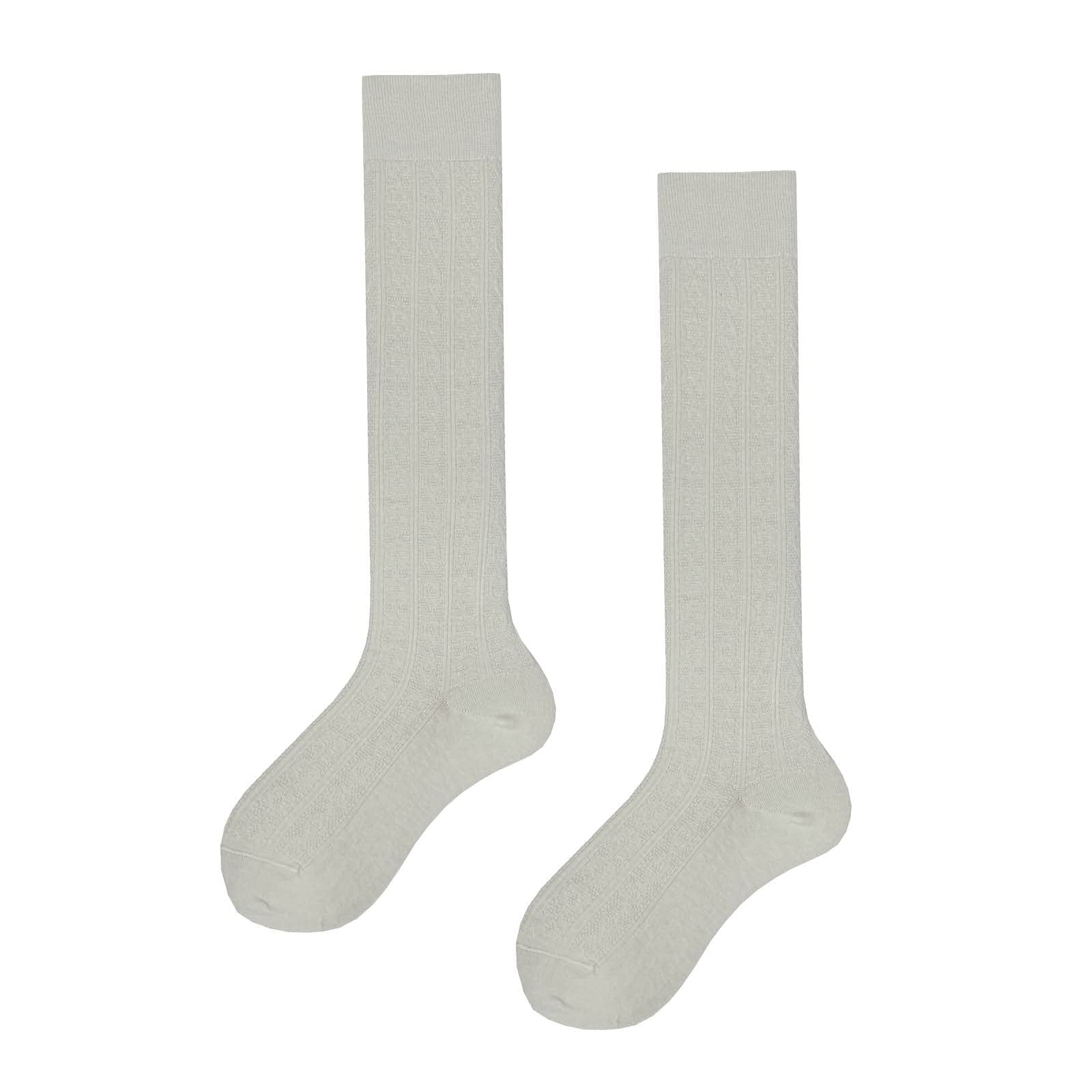 hudson-rope-damensocken-streifen-deep-red-39-42 image 2