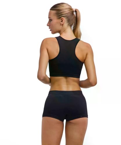 falke-support-sport-bh-nahtlos-schwarz-l-mittlerer-halt image 8