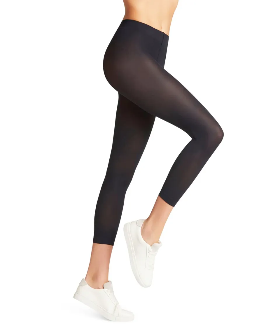 falke-pure-matt-50-den-capri-leggings-damen-gr-s-m-matt image 1