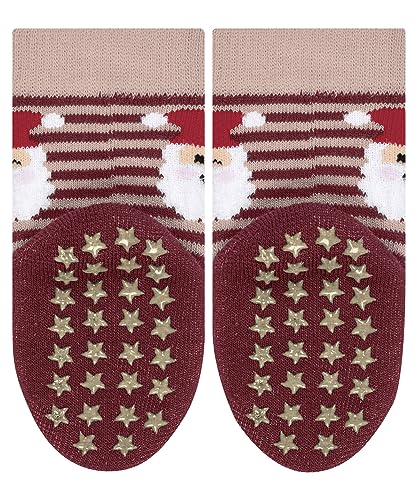 falke-haussocken-baby-hausschuh-socken-baumwolle-rot-6-12-monate image 6