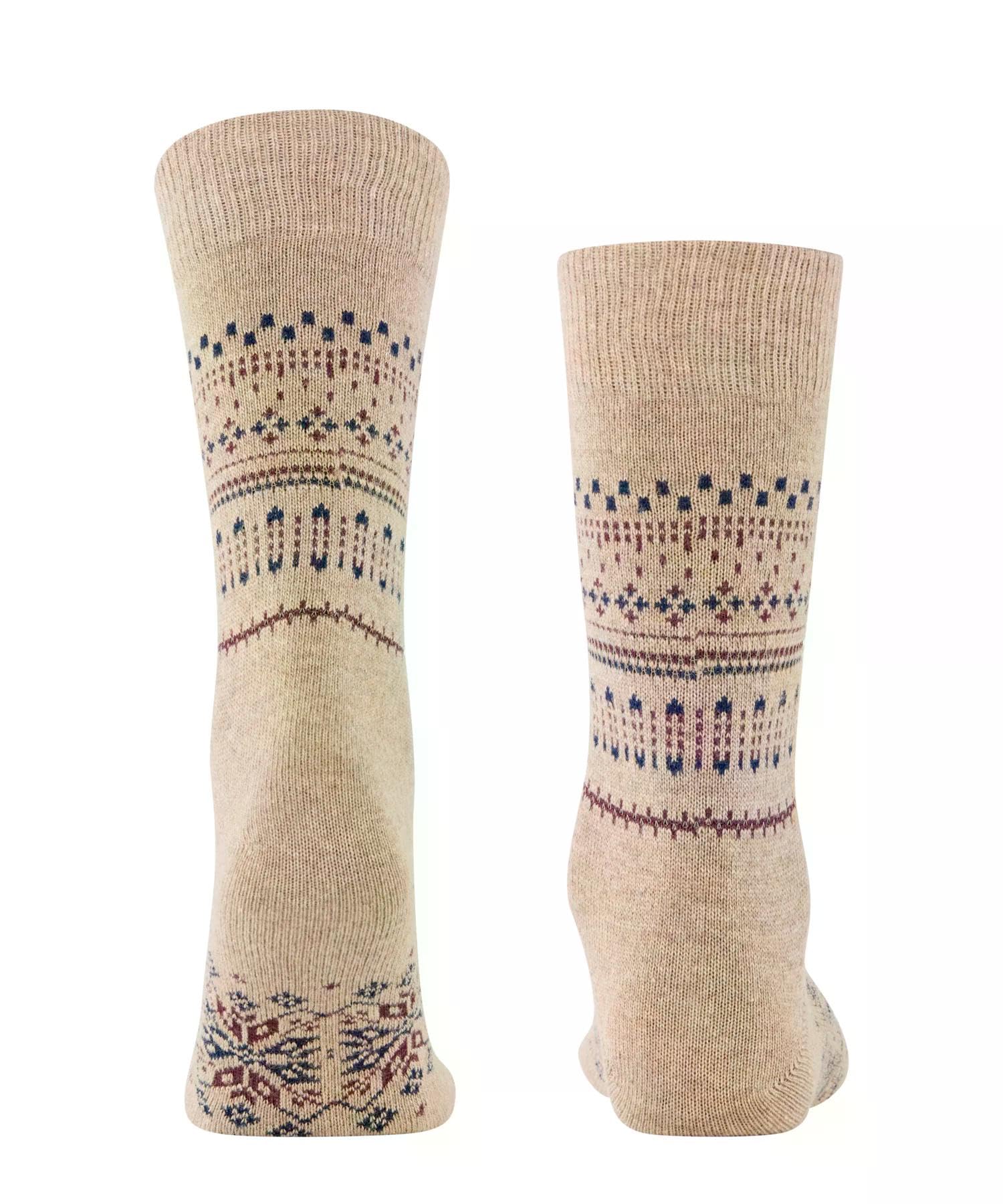 falke-sky-limit-socken-beige-meliert-43-46-wolle-kaschmir image 2