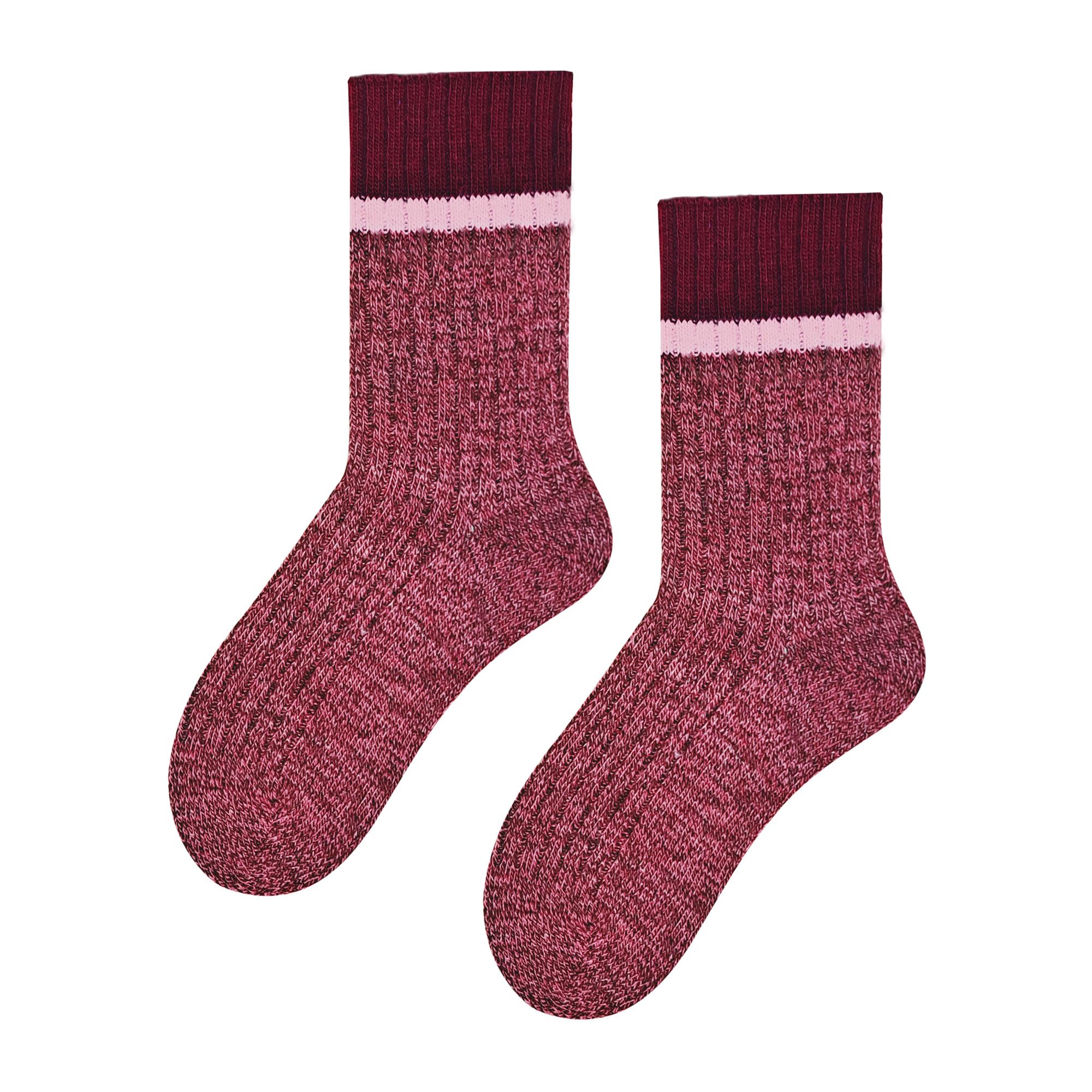 hudson-cozy-twist-damen-socken-ochre-brown-1er-pack-druckfrei image 6
