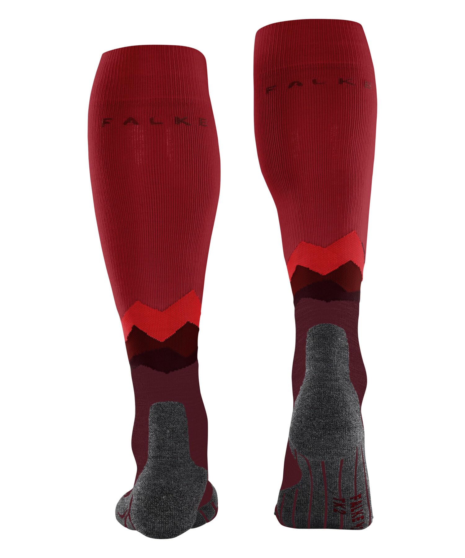 falke-tk2-explore-damen-wandersocken-rot-1-paar-wolle image 2