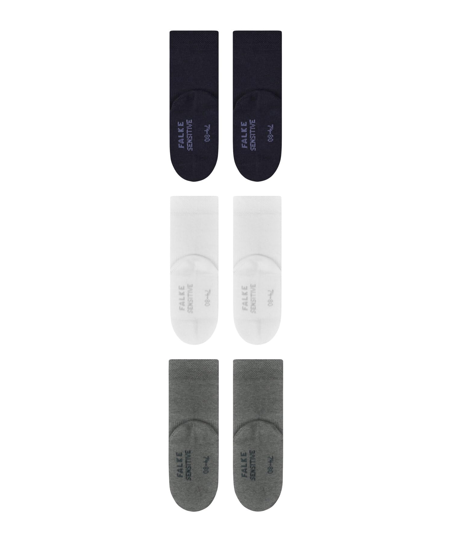 falke-baby-sensitive-babysocken-62-68-3-paar-bio-baumwolle image 2