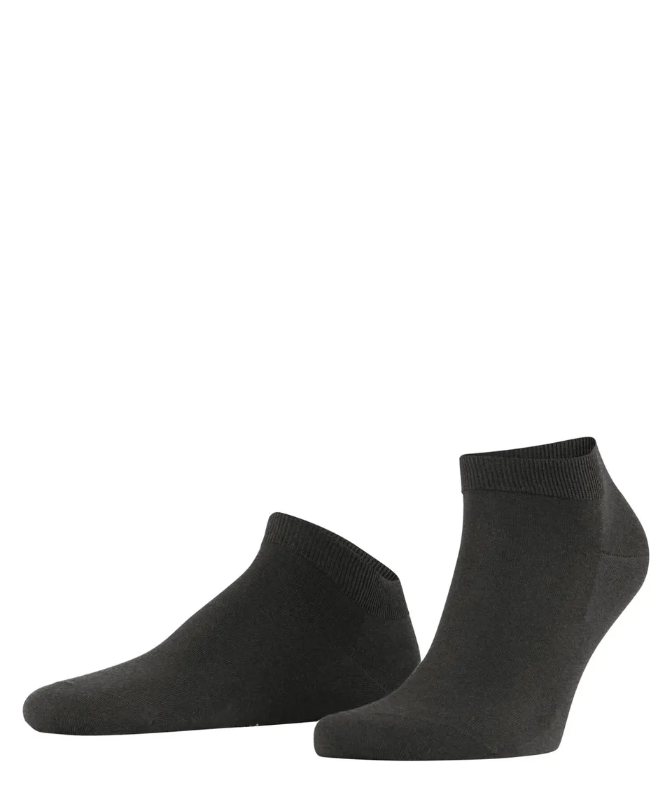 falke-climawool-sneakersocken-herren-schwarz-merinowolle image 1