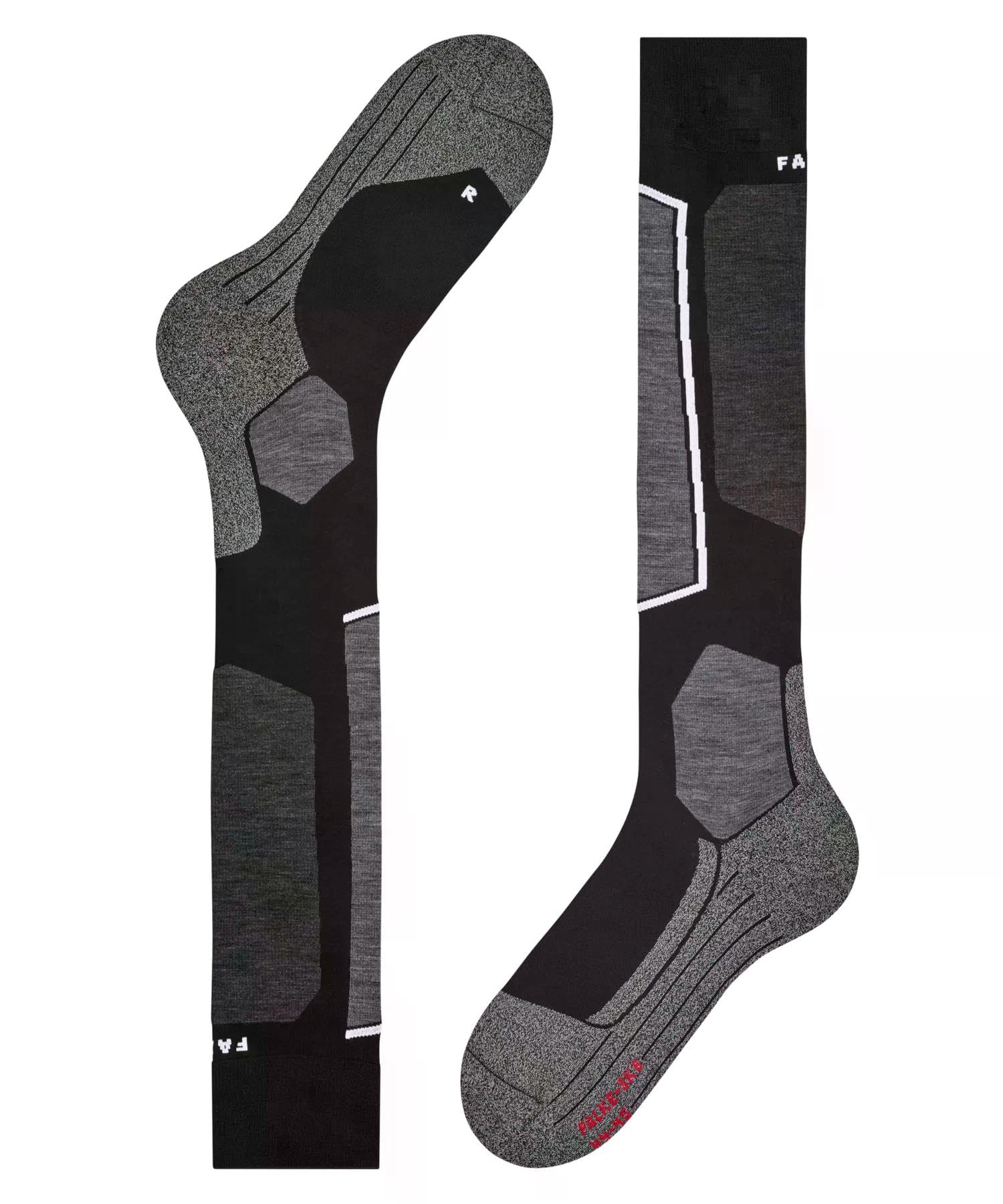 falke-sk6-damen-skisocken-37-38-schwarz-ultrad-nn image 5