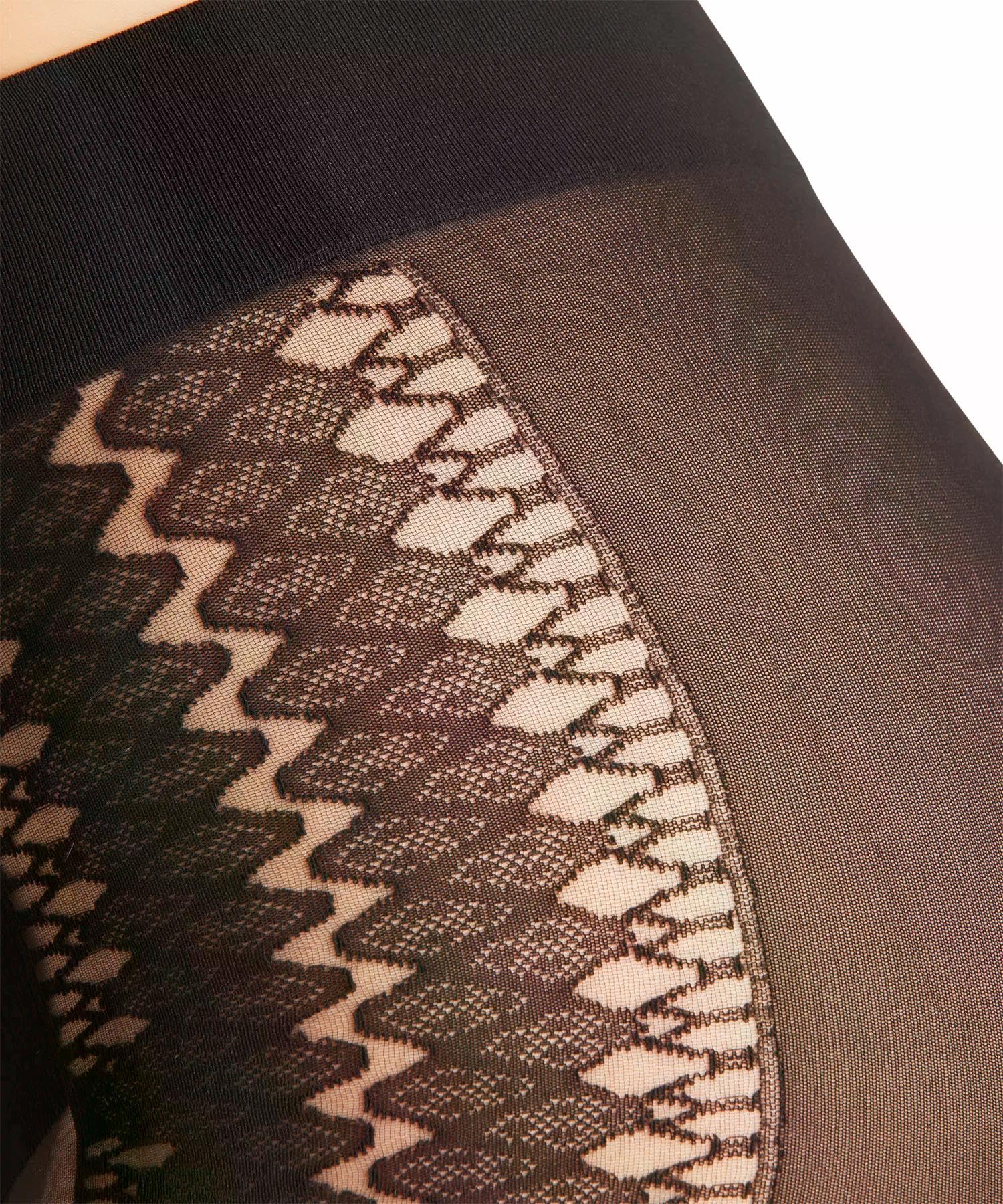 falke-grace-8-den-feinstrumpfhose-gemustert-spitze-s-m image 4