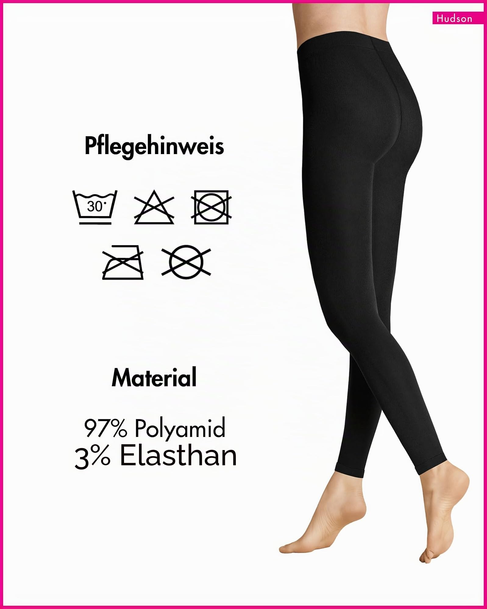 hudson-thermo-leggings-damen-100-den-gr-40-42 image 3