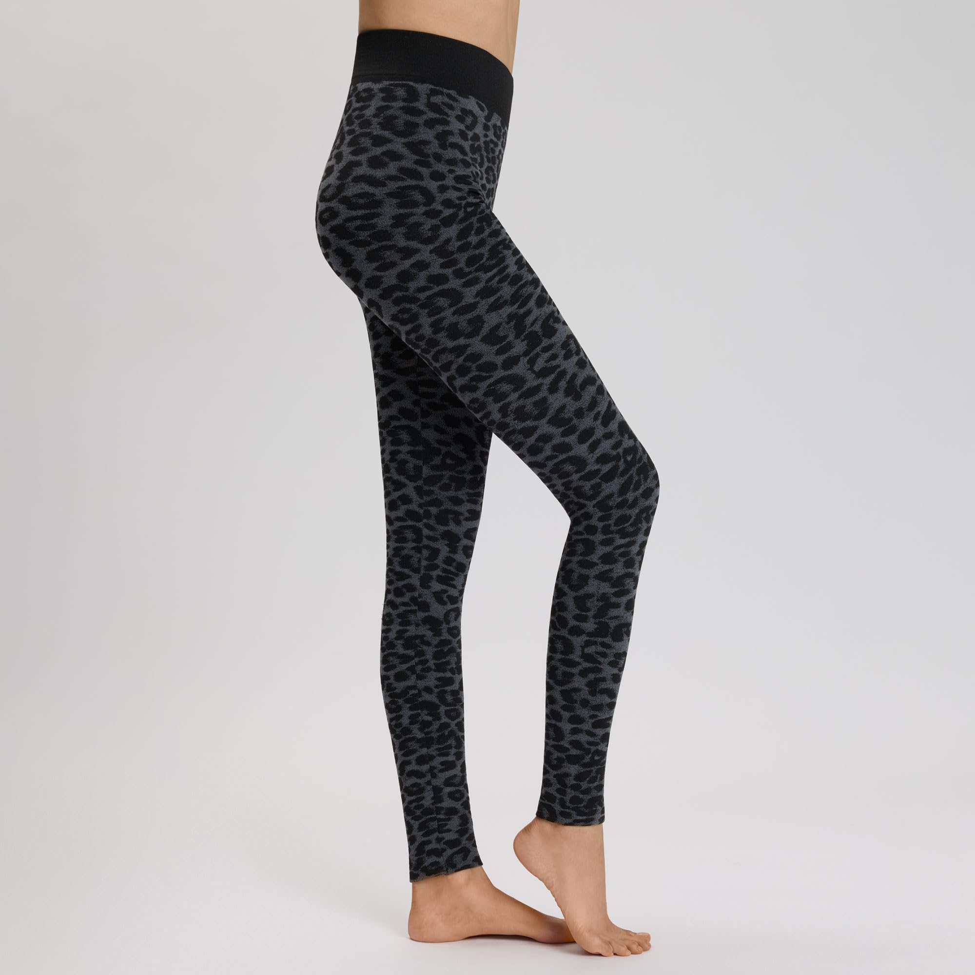 hudson-joyful-leo-damen-thermo-leggings-grau-38-40-leo-print image 3