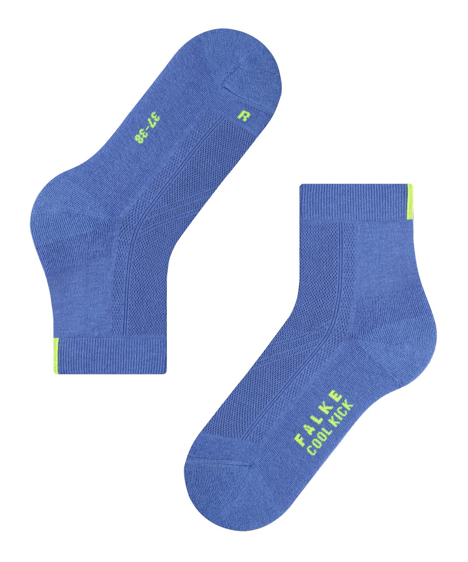 falke-cool-kick-sneakersocken-blau-39-41-quarter image 6