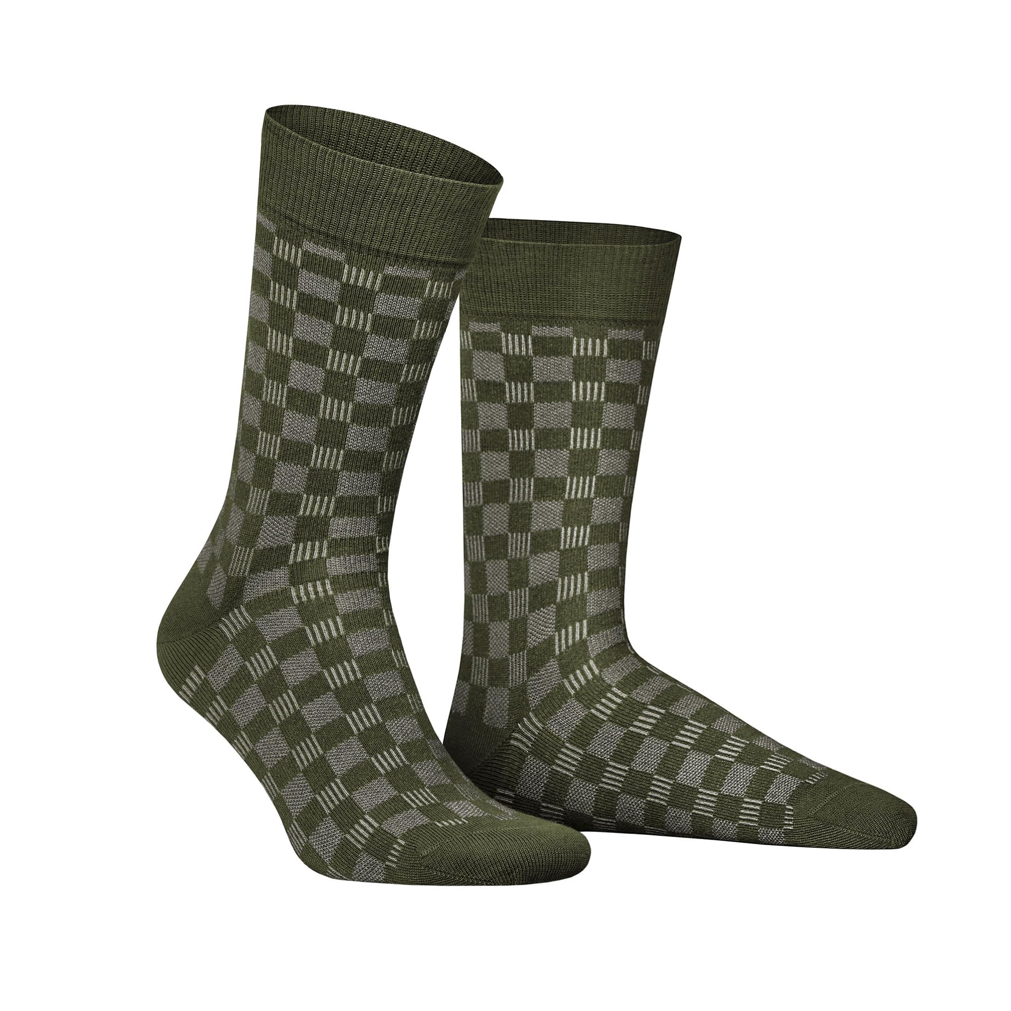 hudson-board-herren-socken-schwarz-39-42-schachbrett-1er image 2