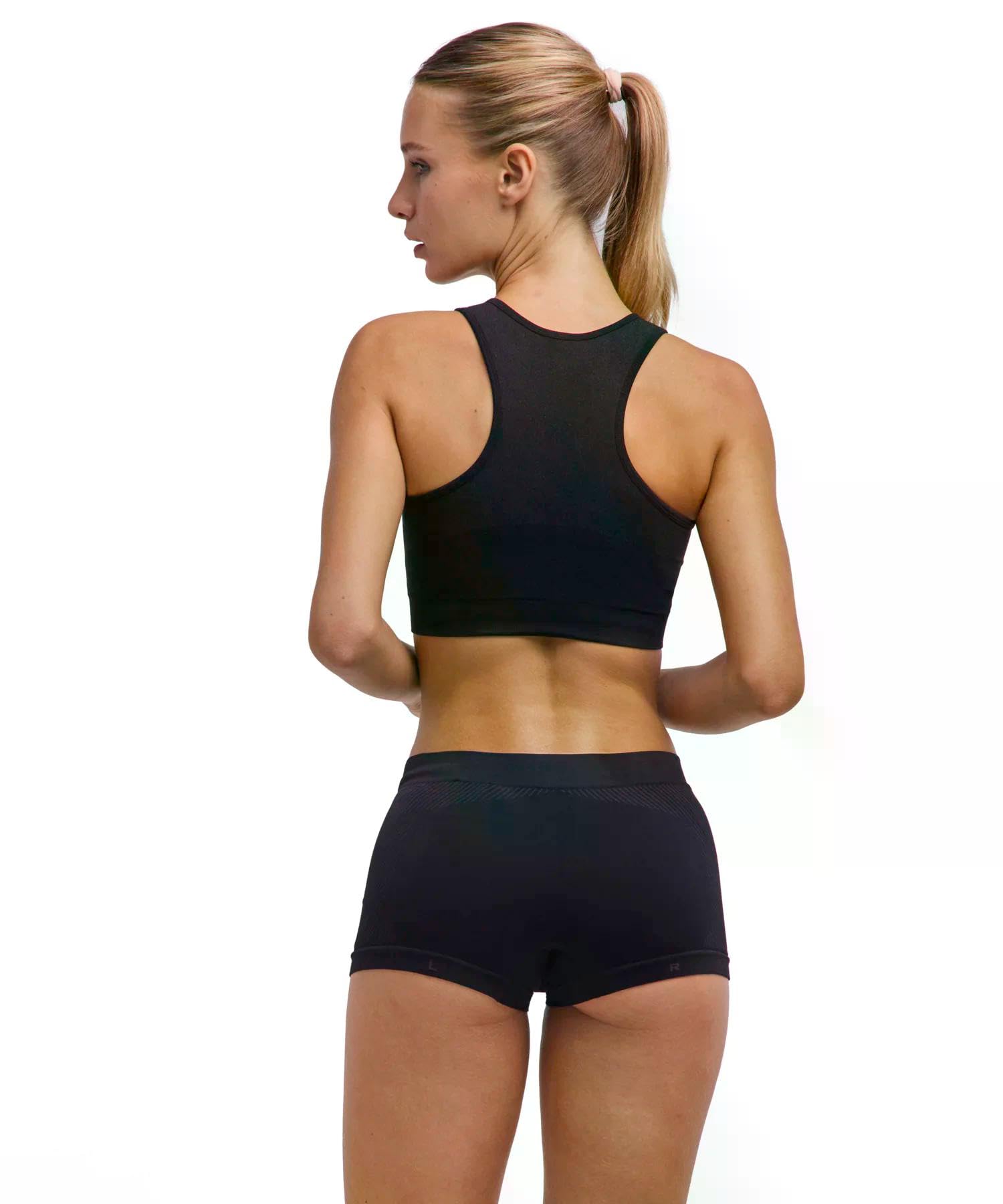 falke-support-sport-bh-nahtlos-schwarz-l-mittlerer-halt image 2