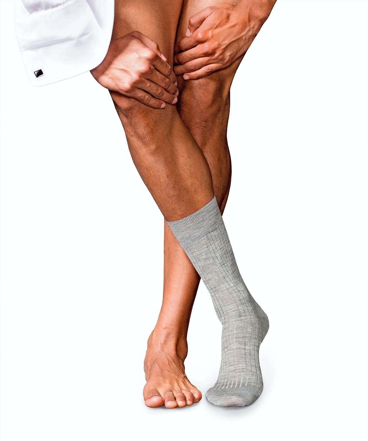 falke-no-7-finest-merino-socken-dark-navy-wolle image 5