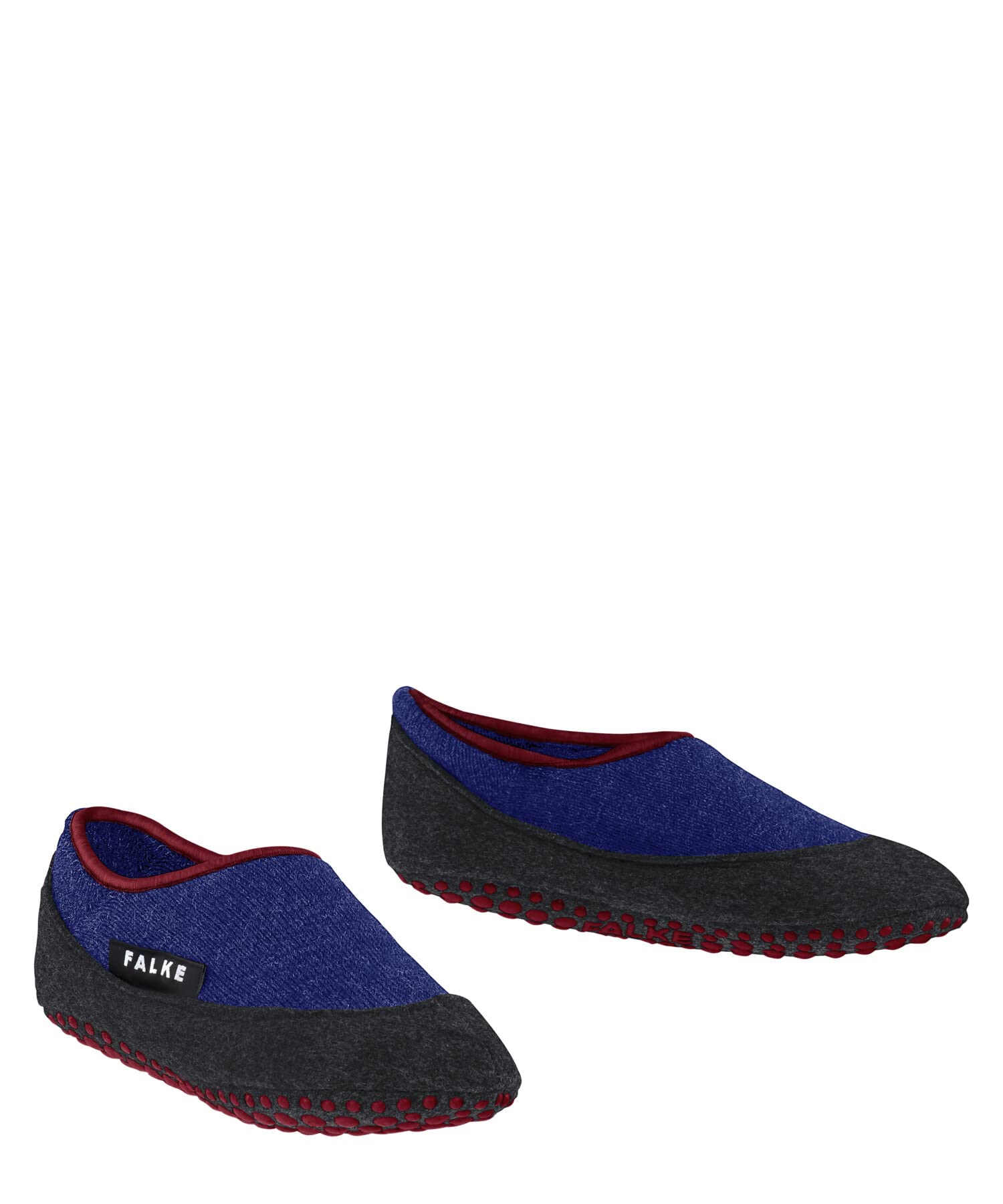 falke-cosy-slipper-kinder-haussocken-blau-1-paar-merino image 4
