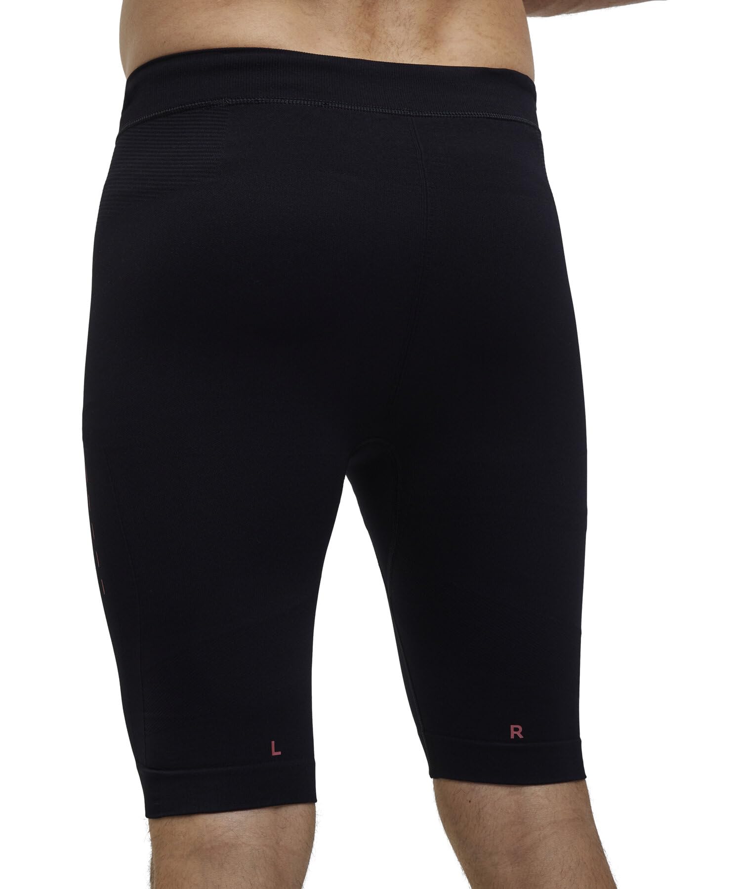falke-compression-kompressionshose-herren-schwarz-l-feuchtigkeitsregulierend image 2