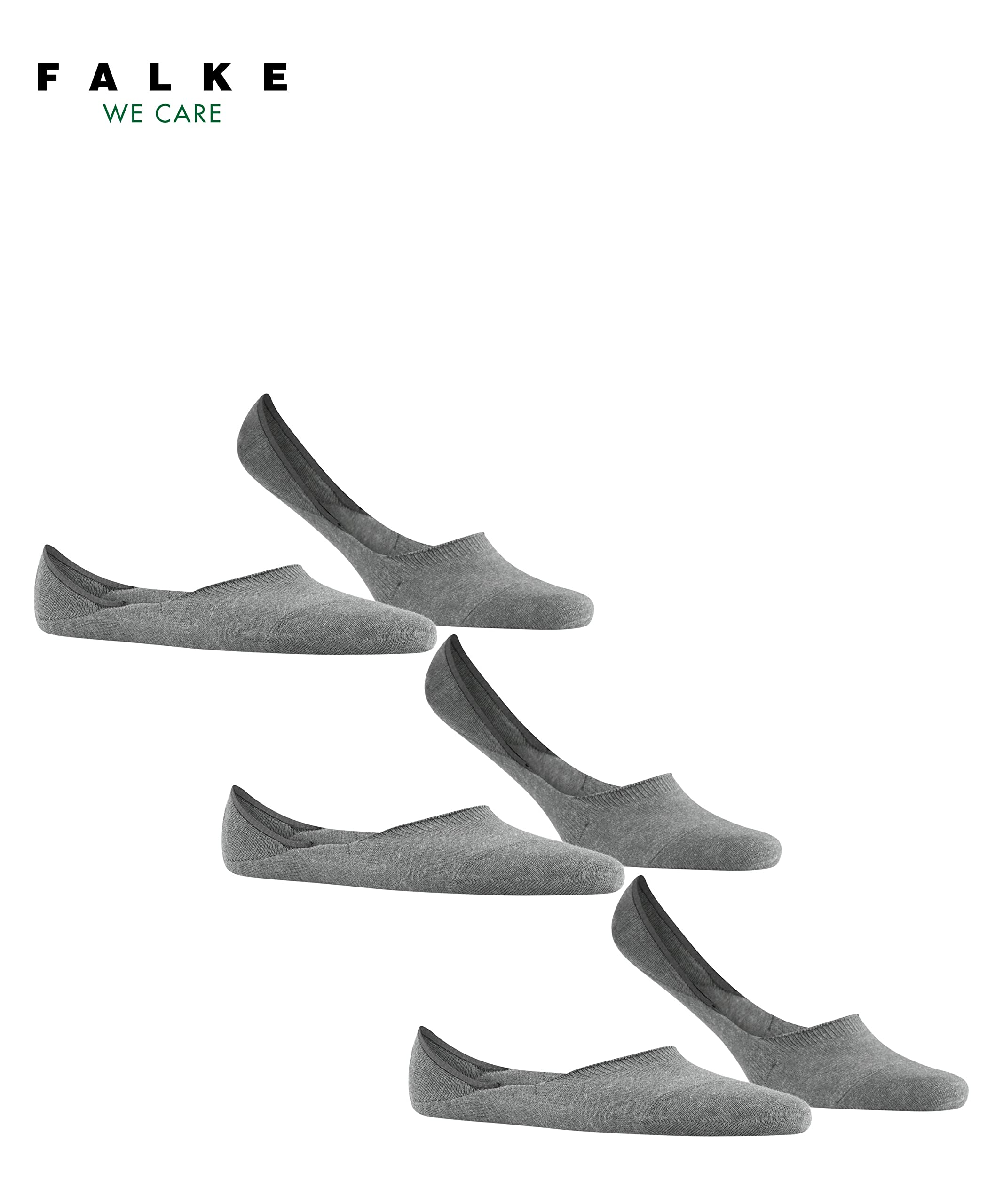 falke-invisible-step-f-linge-schwarz-3-paar image 3